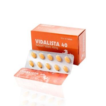 Vidalista 40 mg Centurion Laboratories