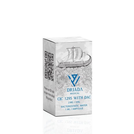 CJC-1295 with DAC 2 mg Driada Medical