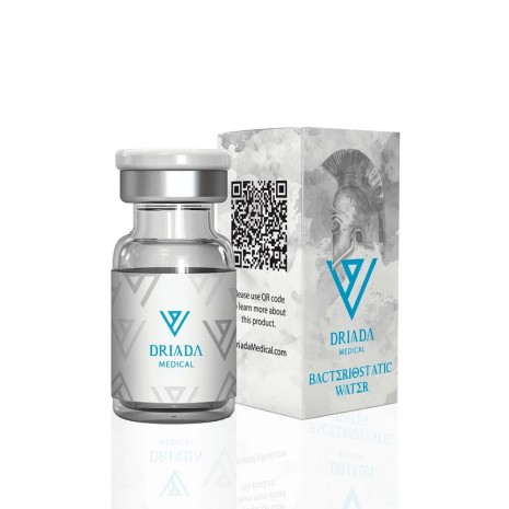 Bacteriostatic water 10 ml Driada Medical