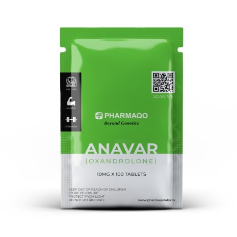 Anavar 10 Pharmaqo