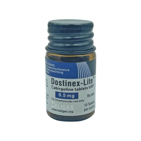 Dostinex Lite -10 tabs, 0.5 mg Beligas
