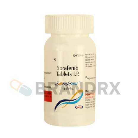 Sorafenat 200 mg Natco Pharmaceuticals Ltd.