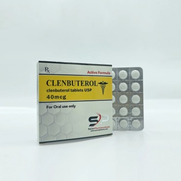 Clenbuterol 40mcg / 50 tabs Saxon Pharmaceuticals