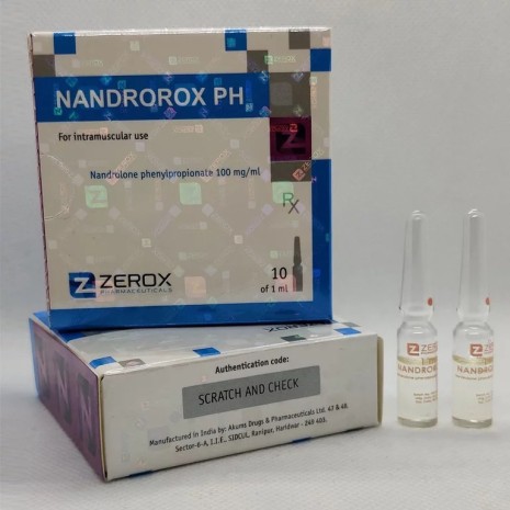 Nandrorox Ph amps Zerox Pharmaceuticals