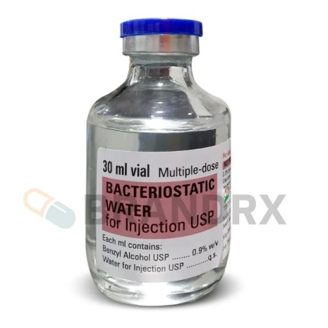 Bacteriostatic Water for Injection 0.9% Healing Pharma