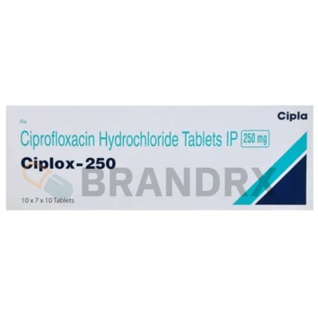 Ciplox 250 mg Cipla
