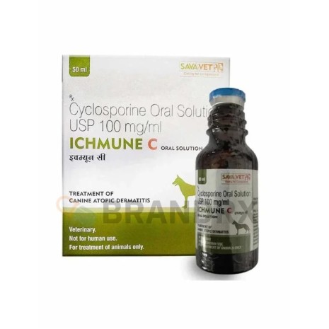 Ichmune C Oral Solution 100 mg/ml Sava Vet