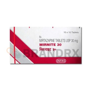 Mirnite 30 mg Intas Pharmaceuticals