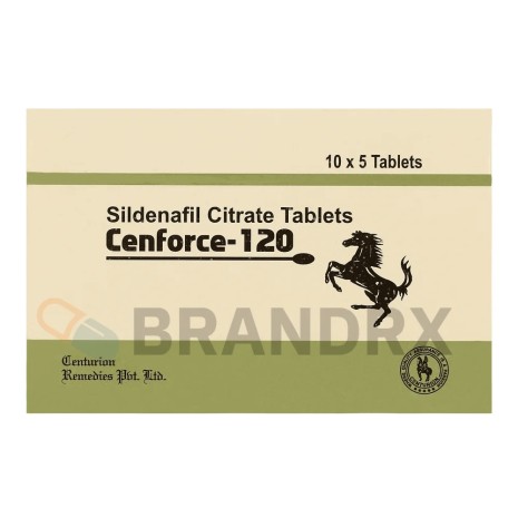 Cenforce 120 mg Centurion Laboratories