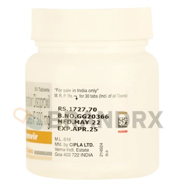 Tenvir 300 mg Cipla