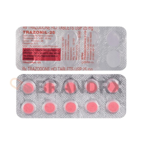 Trazonil 25 mg Intas Pharmaceuticals