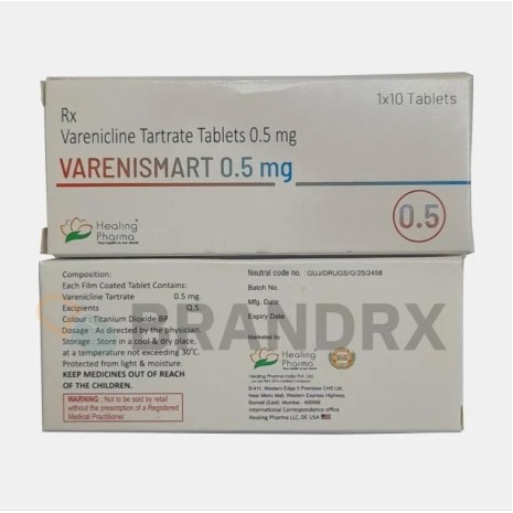 Varenismart 0.5 mg Healing Pharma