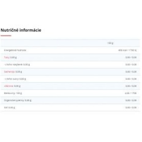 Czech Virus L-Glutamine 500 g Czech Virus