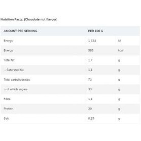 Chevron Nutrition Ultimate Mass Gainer 3000g Chevron Nutrition