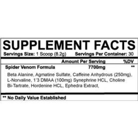 ANTI HERO LABZ VENOM – 246 G Anti-Hero Labs