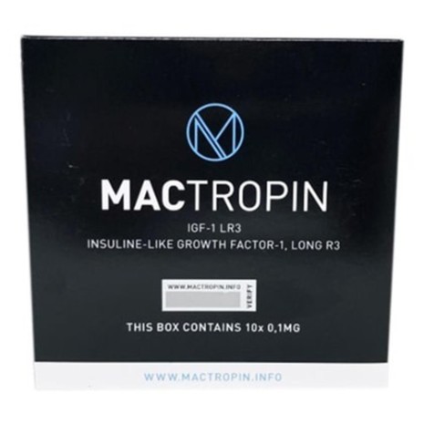 IGF 1 LR3 Mactropin