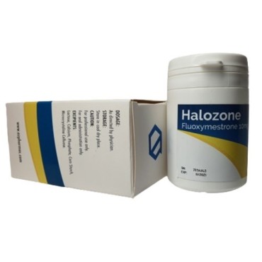 Halozone AlphaZone Pharmaceuticals