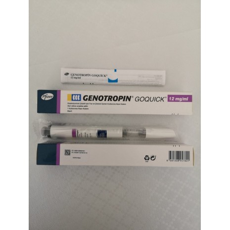 GENOTROPIN GOQUICK HGH 36 IU 12 MG/ML PFIZER Pfizer